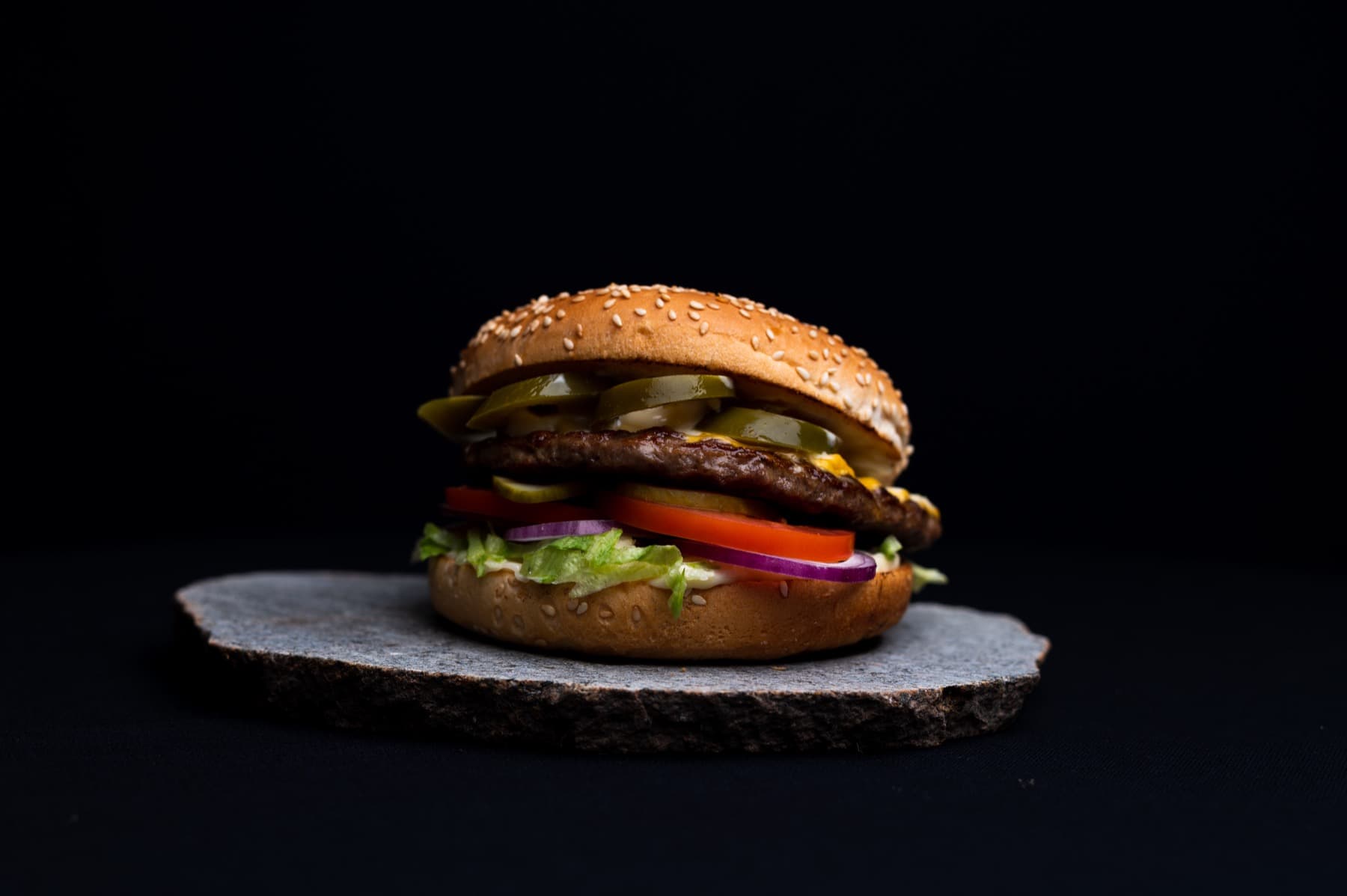 Jalapeno burgers